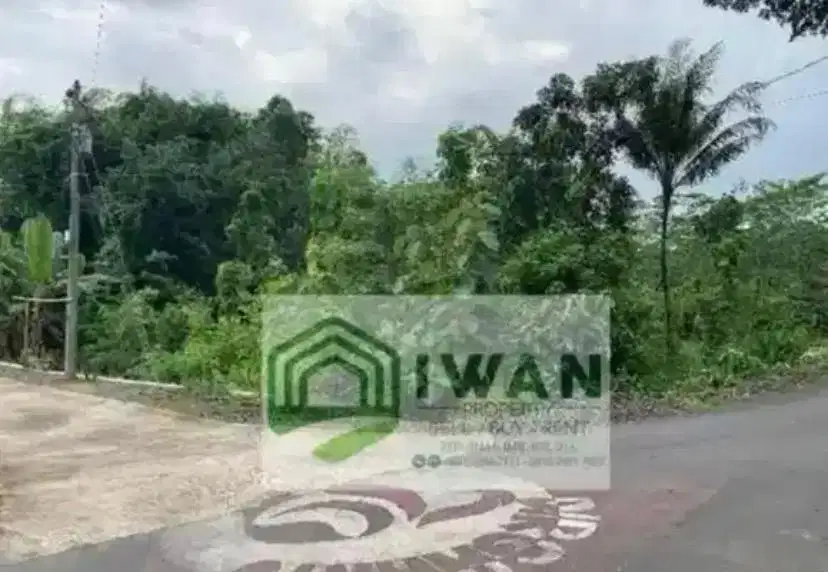 Tanah Pekarangan/Kering Strategis Dapat 3 Akses Jalan