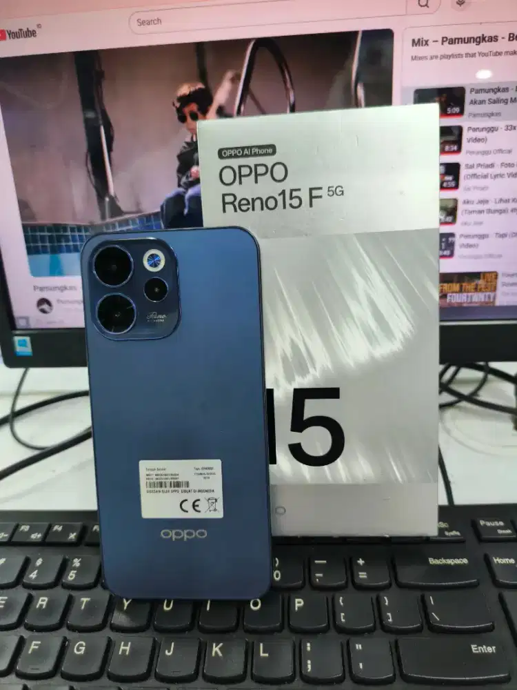 oppo reno 15F 5G 8/256 bisa tukar tambah