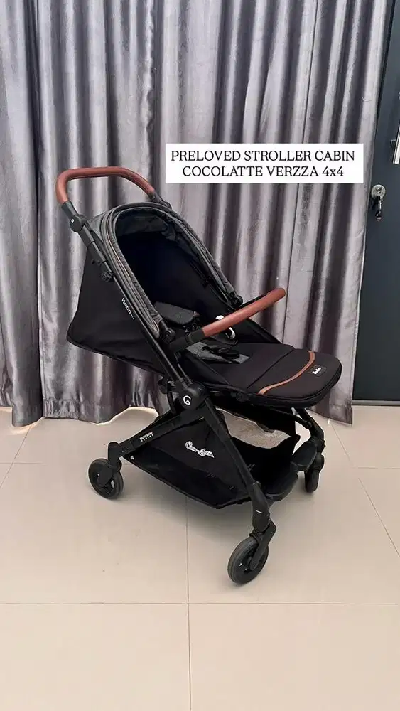Preloved Cocolatte Verzza 4x4 Like New