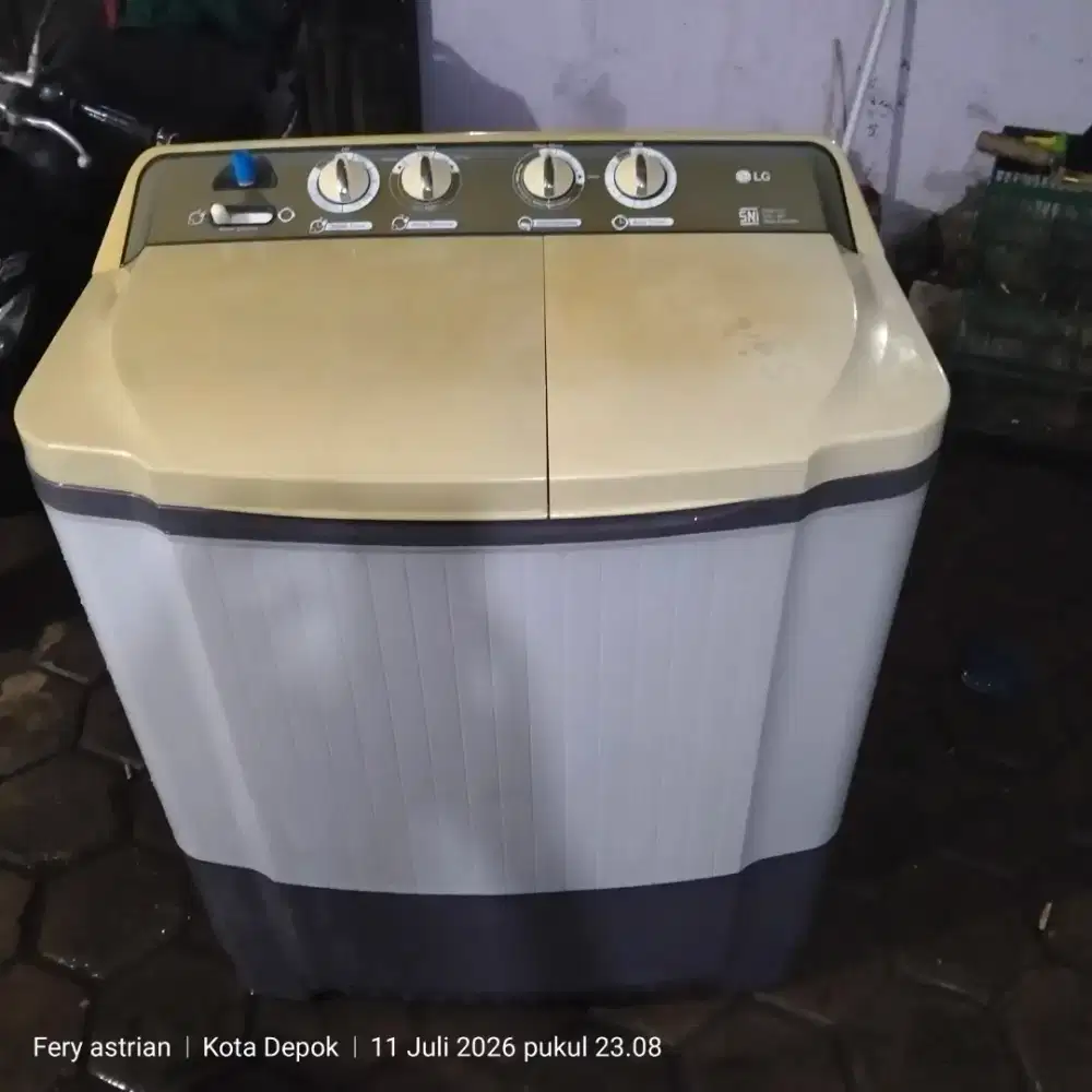 Mesin cuci merkLG 9kg