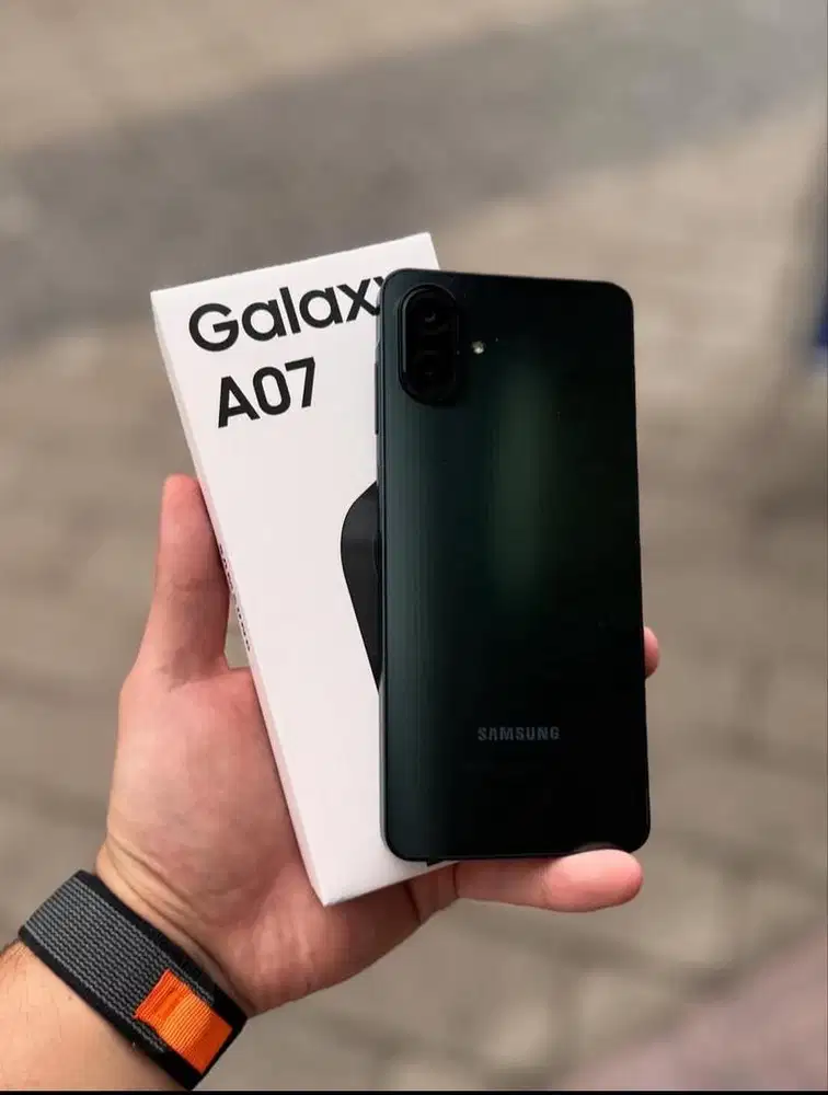 Samsung A07 4/128 GB cicilan tanpa dp dengan home credit