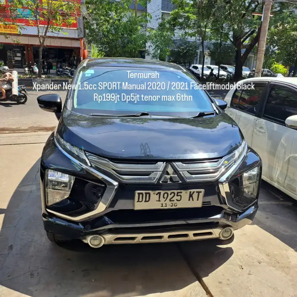 Xpander New 1.5cc SPORT Manual 2020 / 2021 Faceliftmdl Black Termurah