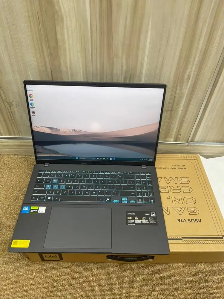 LAPTOP GAMING ASUS V16 V607V 16 intel core 5 210H ram 8GB/512GB