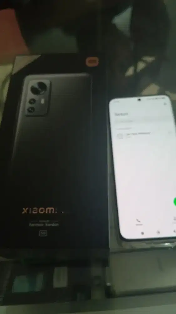 Murah hp Xiaomi 12 5G 8/256 LKP mulus normal bis TT