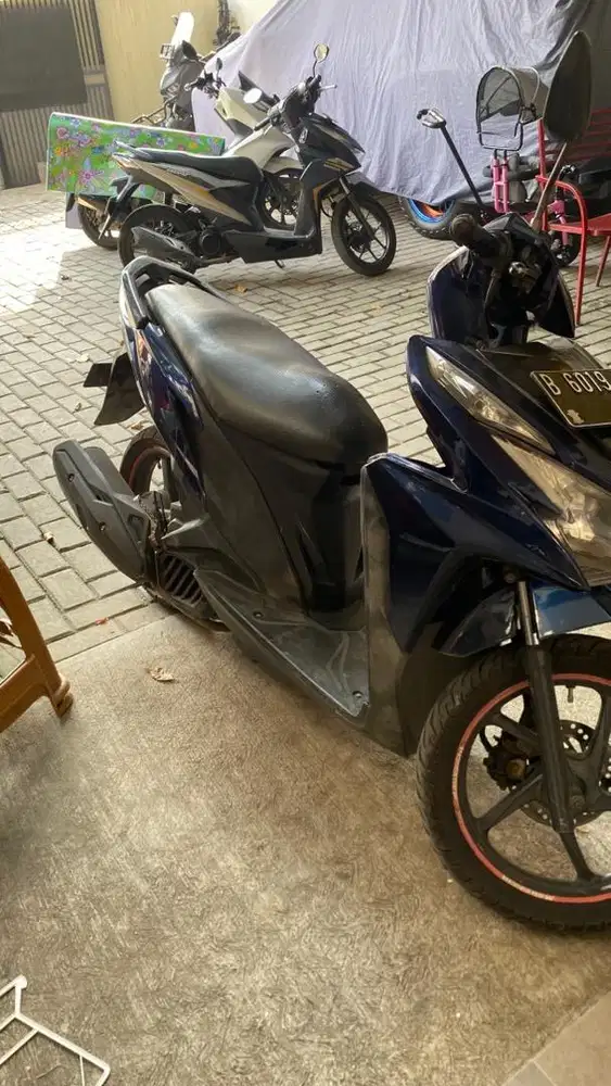 Di jual Vario Techno 125 KZR