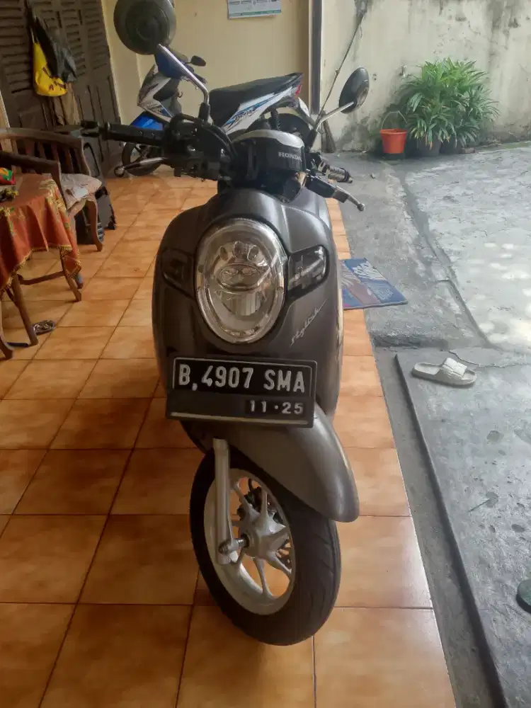 Honda Scoopy 2022 ISS