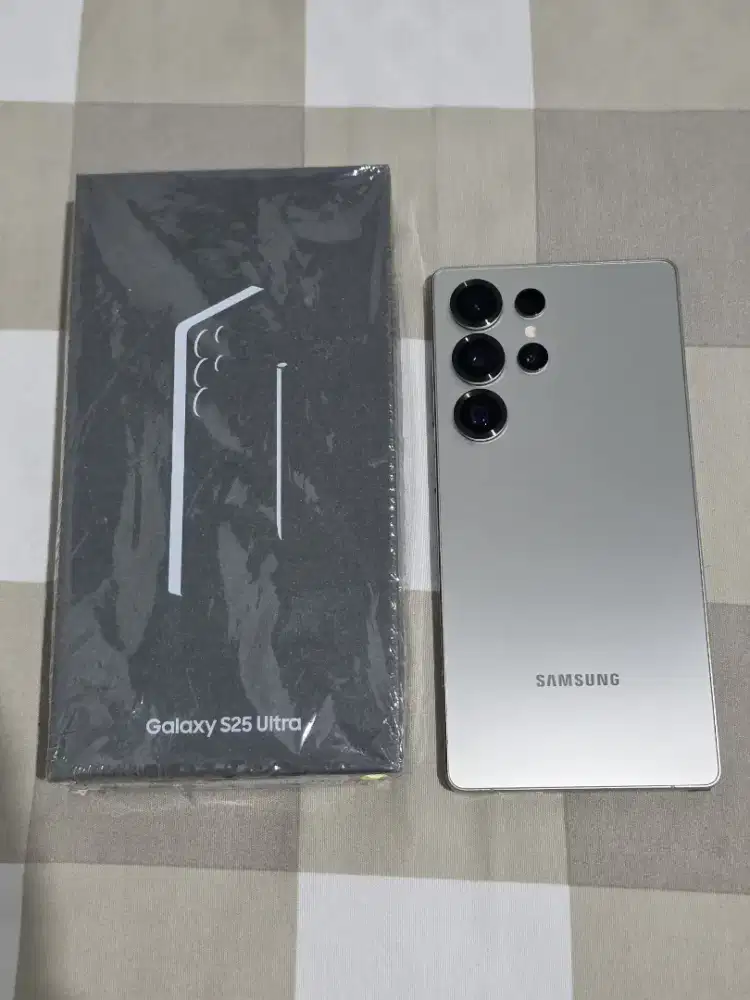 SAMSUNG GALAXY S25 ULTRA 12/512 TITANIUM GRAY