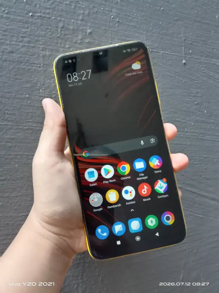 POCO M3 RAM 4/64 BATRE 6000mAh