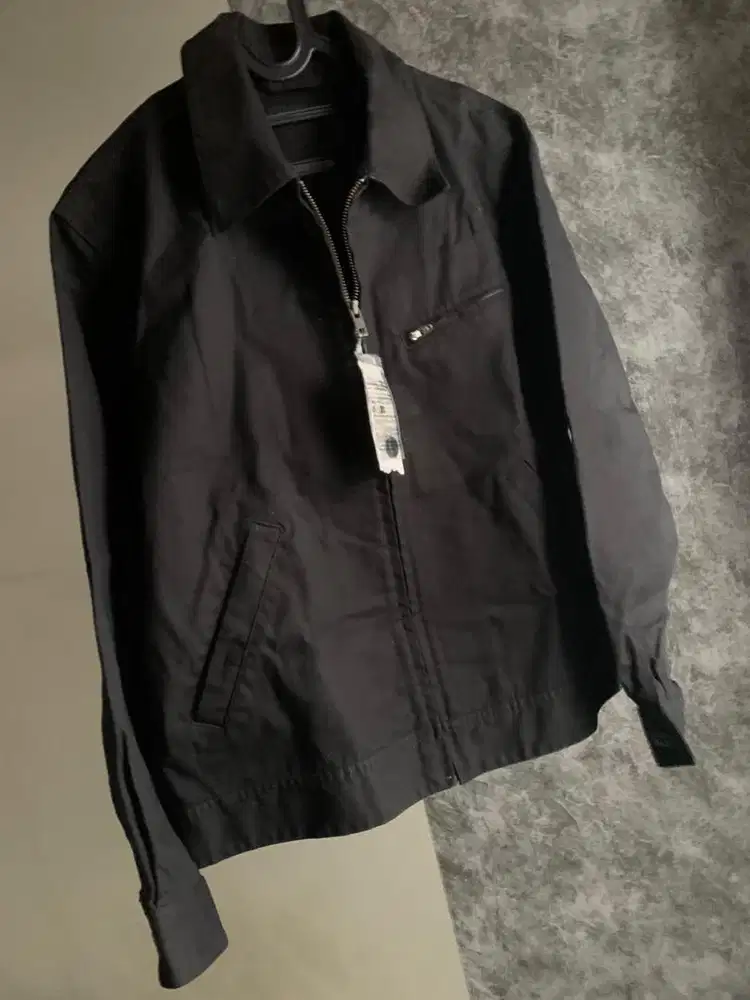 Dijual Jaket Blousing Ritsleting Uniqlo