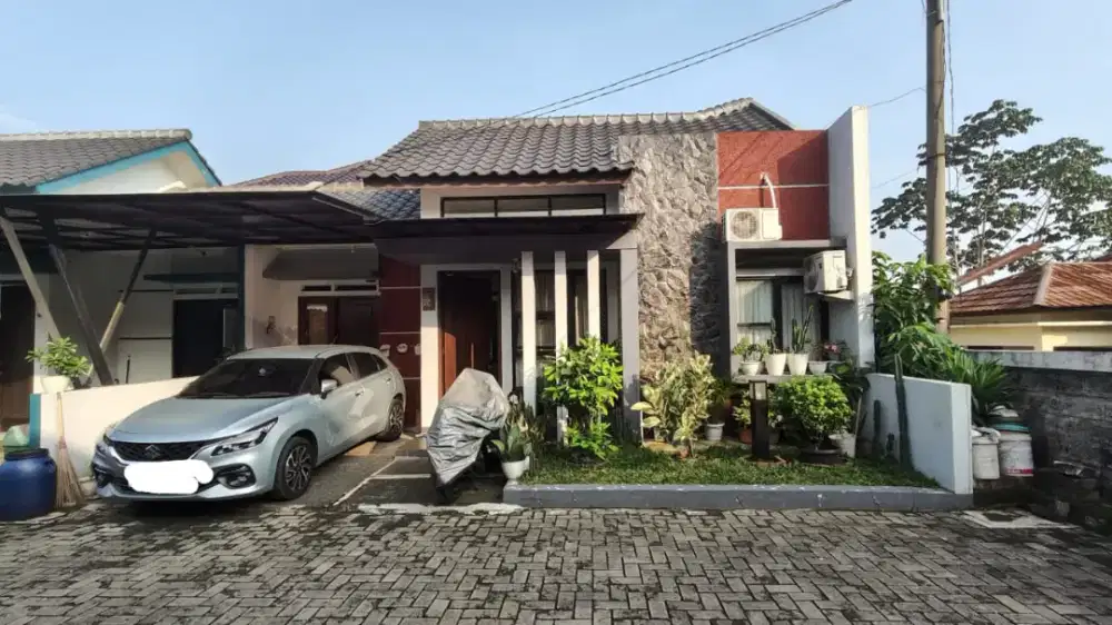 Rumah second dijual cepat Raden Saleh Sukmajaya Depok (700jt)