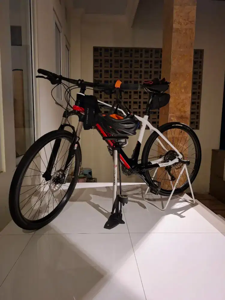 Sepeda poligon cozmic 27.5 carbon