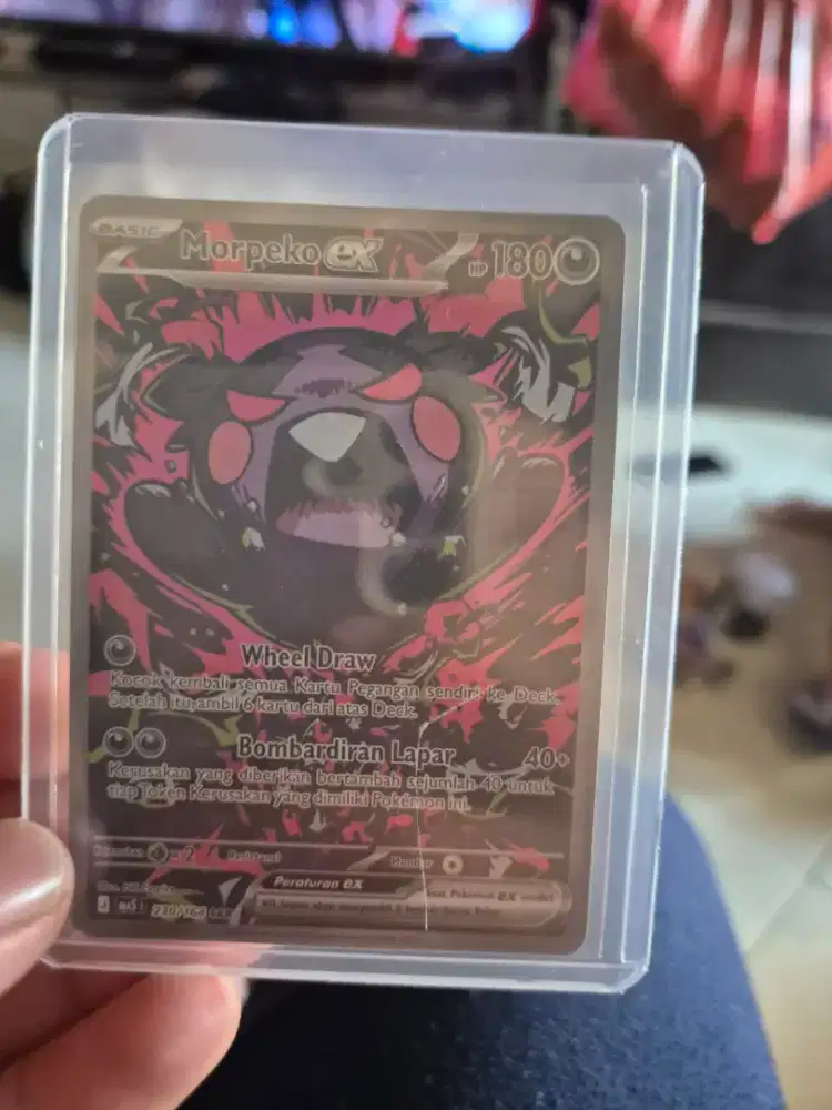 Kartu pokemon morpeko SAR