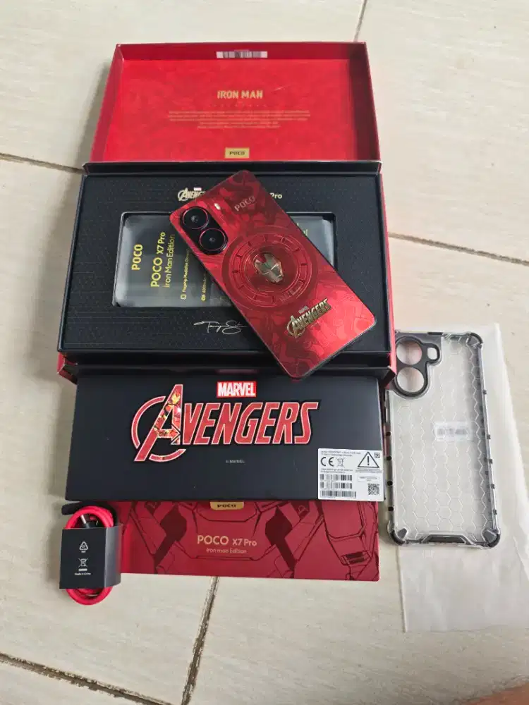 POCO X7 PRO 12/512 IRONMAN