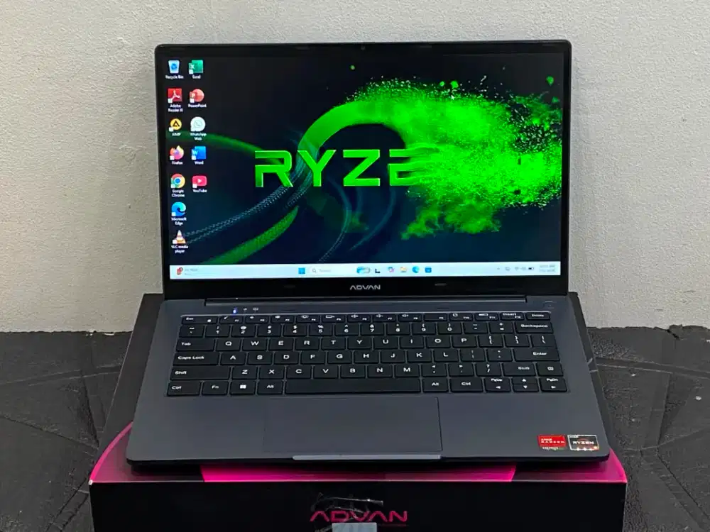 laptop ADVAN Soulmate Plus prosesor AMD Ryzen 5 3500U