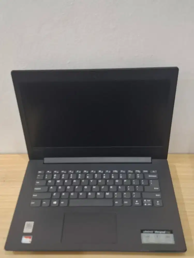 Lenovo ideapad 330 AMD A4 mesin hidup tp ga nampil ke layar