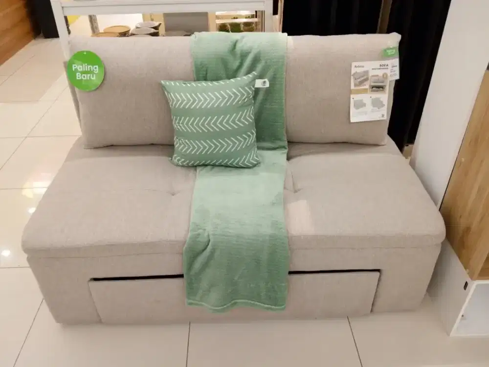CEPAT HABIS! PROMO BESAR SOFA STORAGE / SOFA SET RUANG TAMU