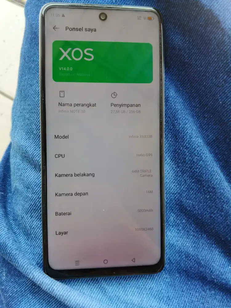 Infinix note 30