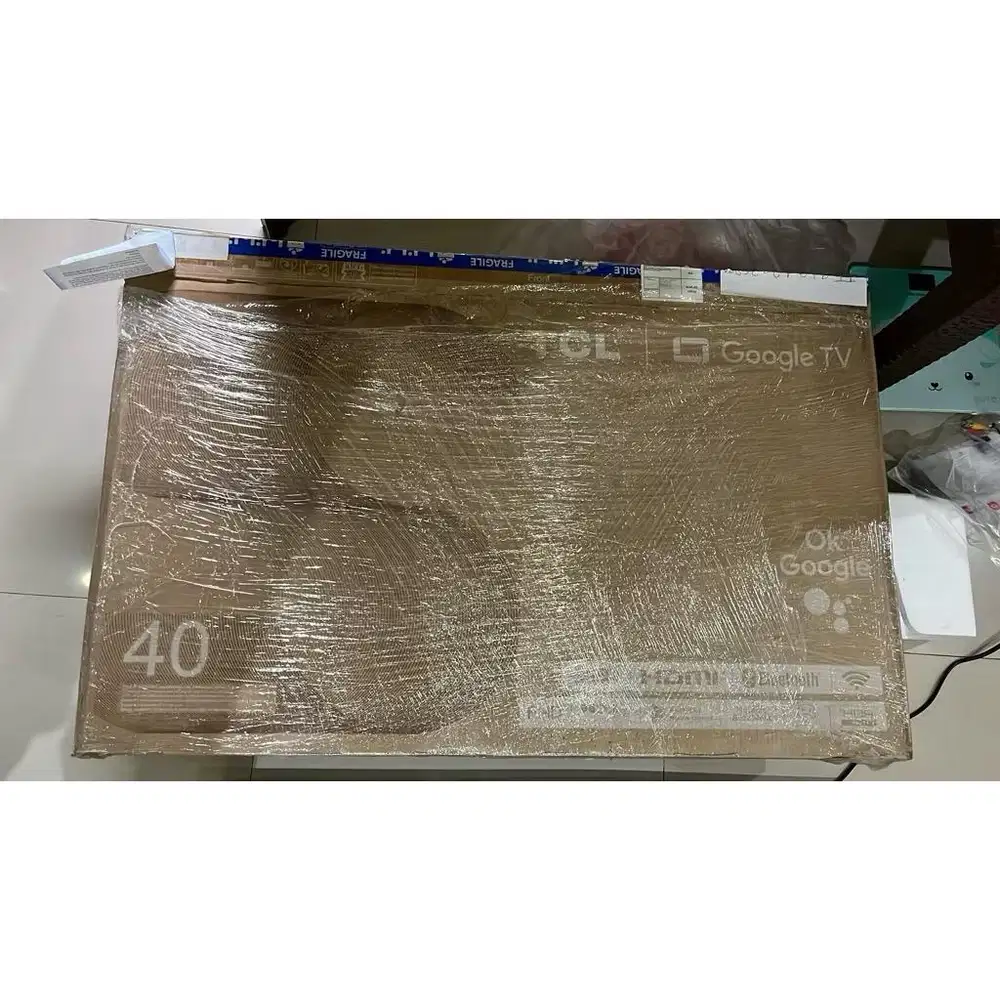 TCL GOOGLE TV 40 INCHI ( Baca Deskripsi)