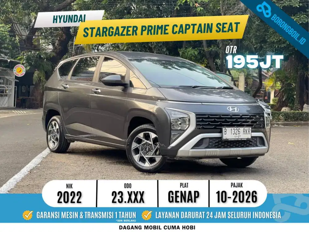 LOW KM! STARGAZER PRIME CAPT SEAT IVT 2022 ABU ABU