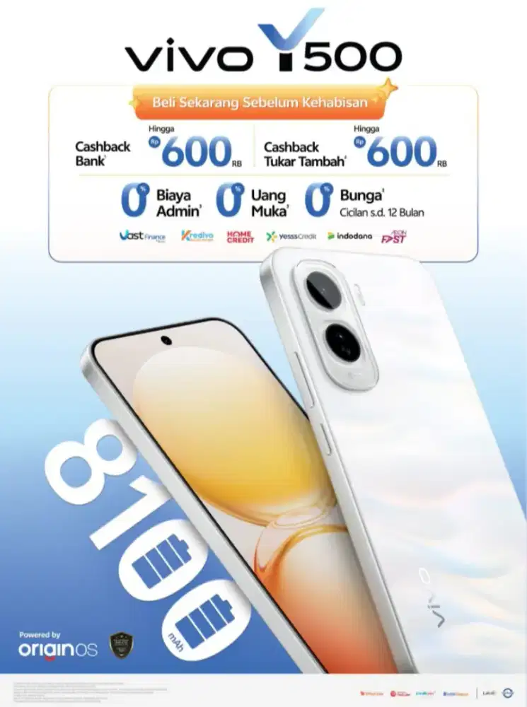 VIVO Y500 12/256Gb