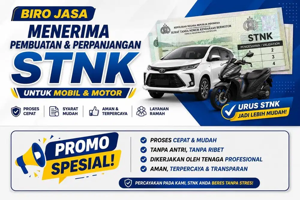 PROMO BIRO JASA STNK