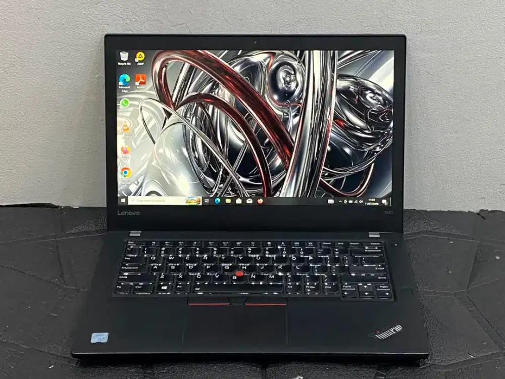 LENOVO THINKPAD T470 INTEL CORE I5 GEN 6 RAM 8GB SSD 256GB