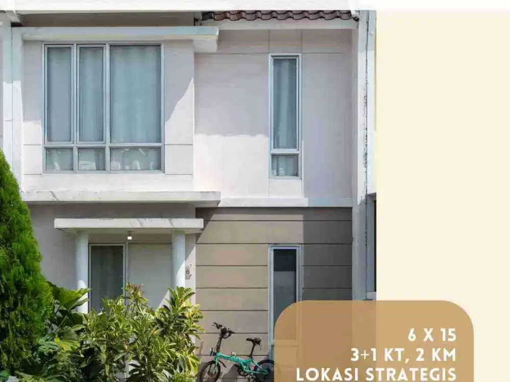 Dijual Rumah Lokasi Strategis Sektor 7 C Gading Serpong