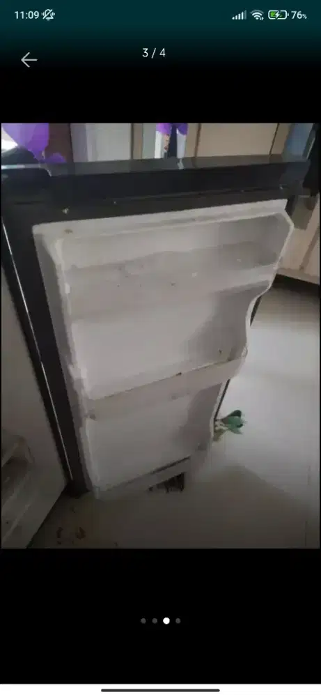 Kulkas Steko 1 Pintu