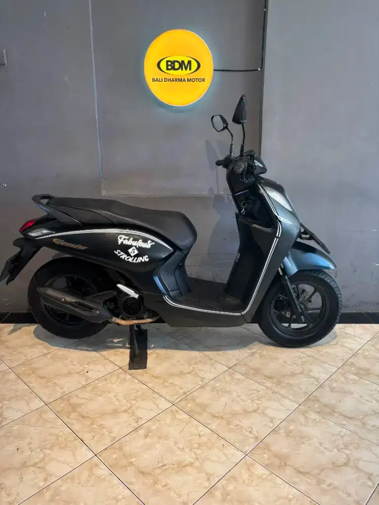 Genio thn. 2022 cash. Bali dharma motor.