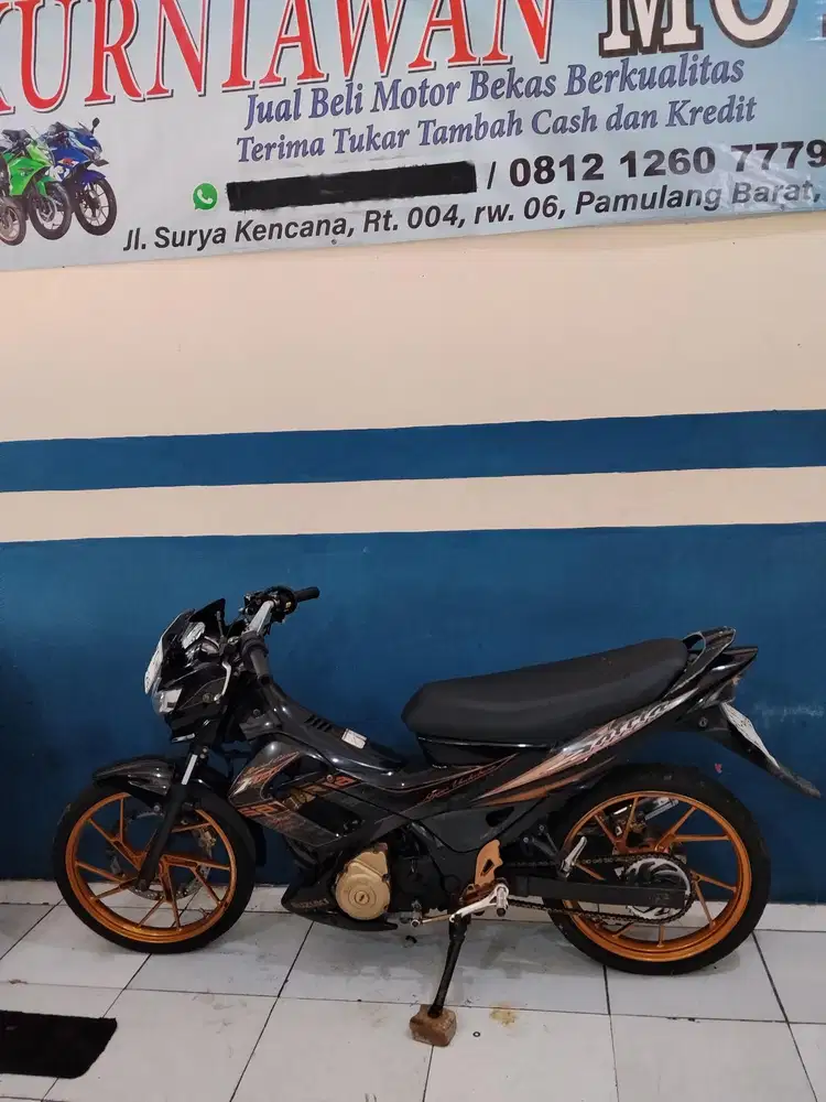 JUAL CEPAT SUZUKI SATRIA FU 2013 SUPER MULUS
