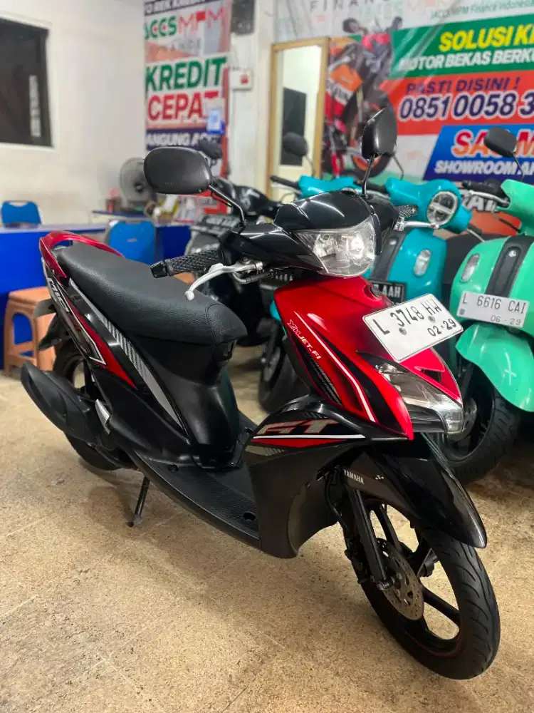 YAMAHA MIO GT 115 2014 SAS MOTOR JL BARATA JAYA 19 NO 5