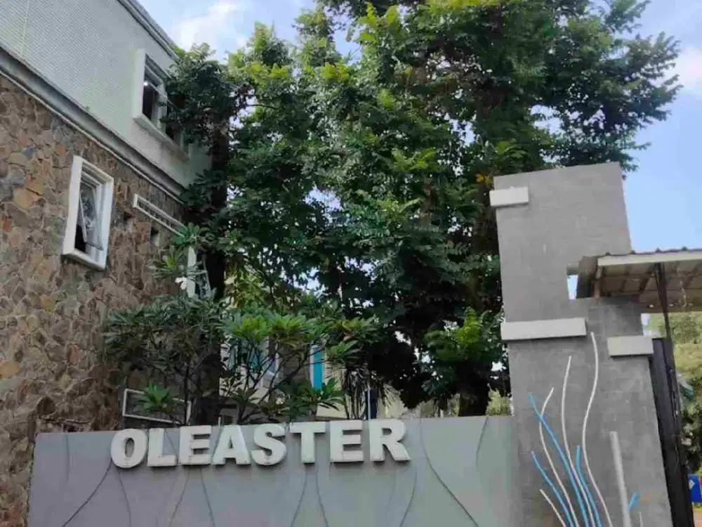 Dijual Cepat Rumah Cluster Oleaster Gading Serpong