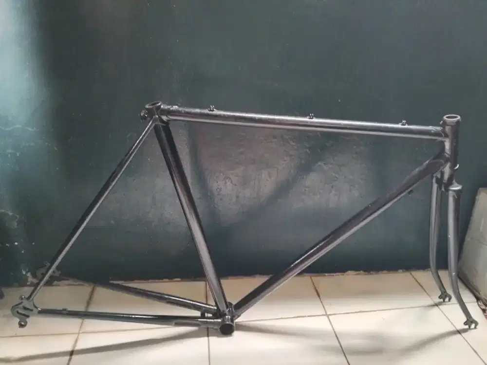 Frame sepeda balap vintage