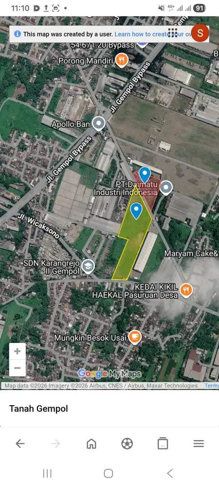 Jual Tanah Siap Bangun Lokasi strategis