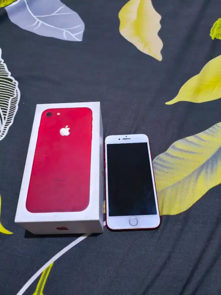 iPhone 7 128GB Red Resmi iBox