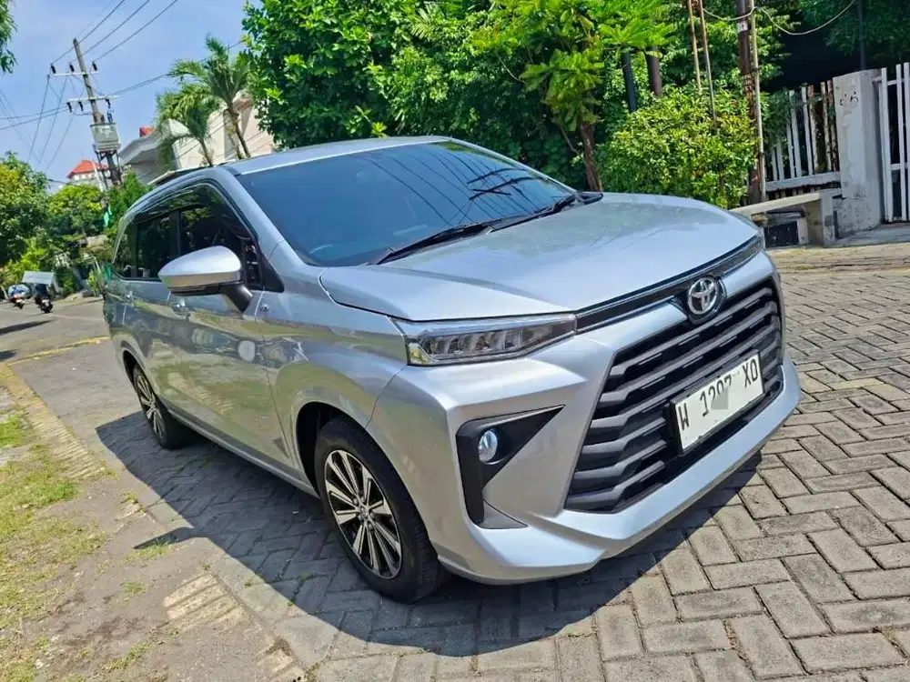 Toyota Avanza 1.5 G Bensin Matic/At 2023 Kondisi Sangat Bagus Low Km
