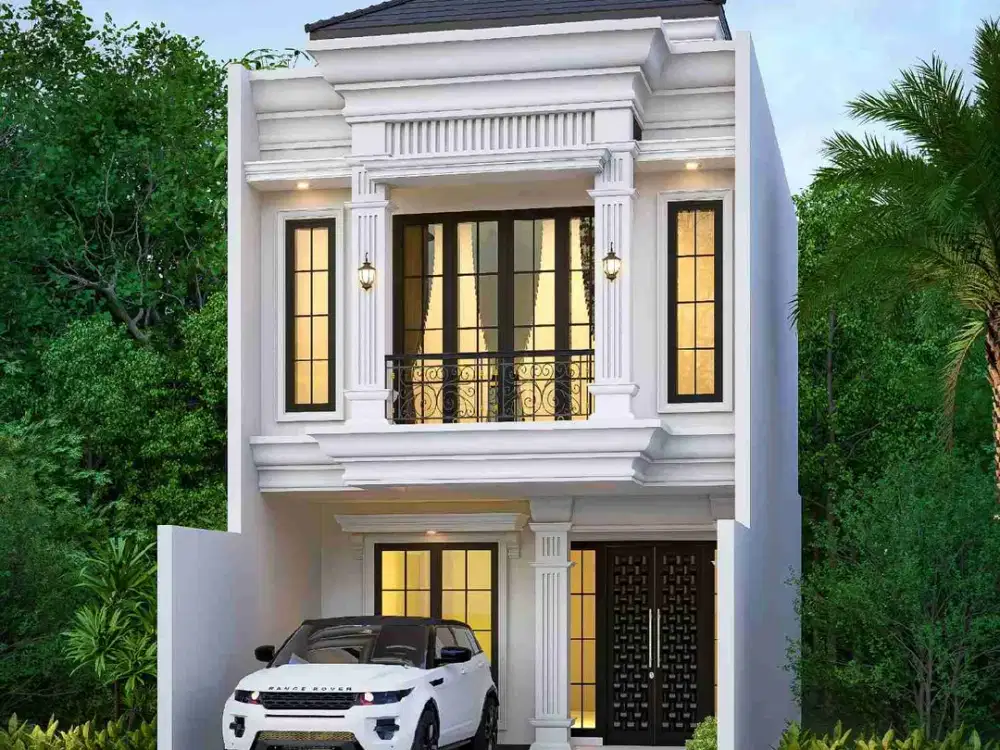 Rumah Indent Bebas Custom Dekat Matoa Golf Depok