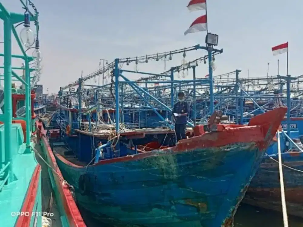 ABK kapal nelayan mancing cumi