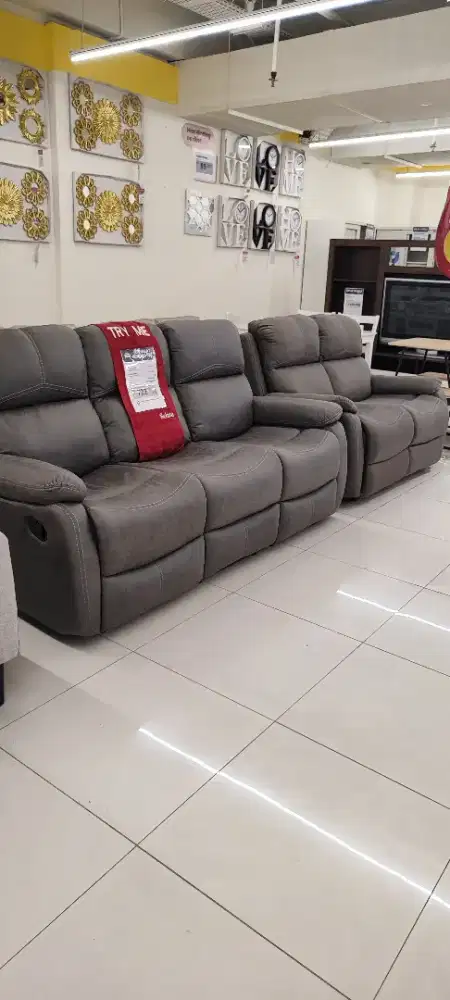 Sofa Recliner 3+2 Dudukan Nathan