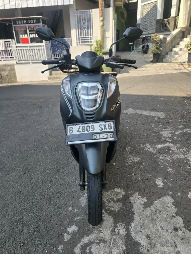 DP MINIM 1.800 CASH KREDIT HONDA GENIO FABOLUS THN 2019 PJK IDUP