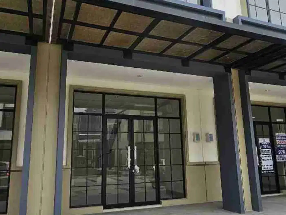Ruko Type Alfresco, Ada Rooftop di The Hudson Gading Serpong