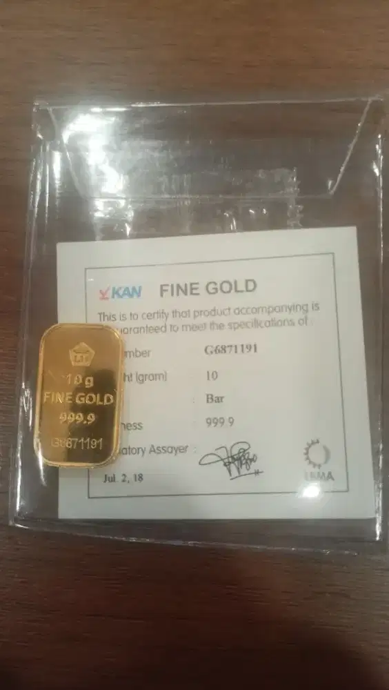 Emas Antam Retro 10 gram dan 25 gram