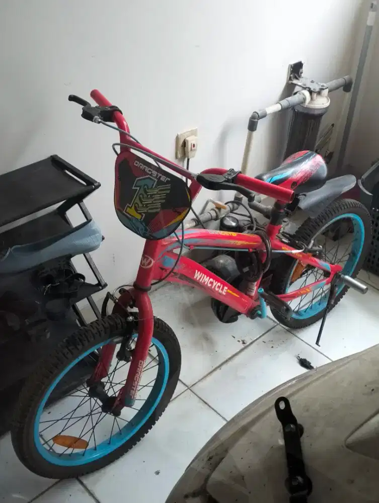 Sepeda anak Dragster wimcycle