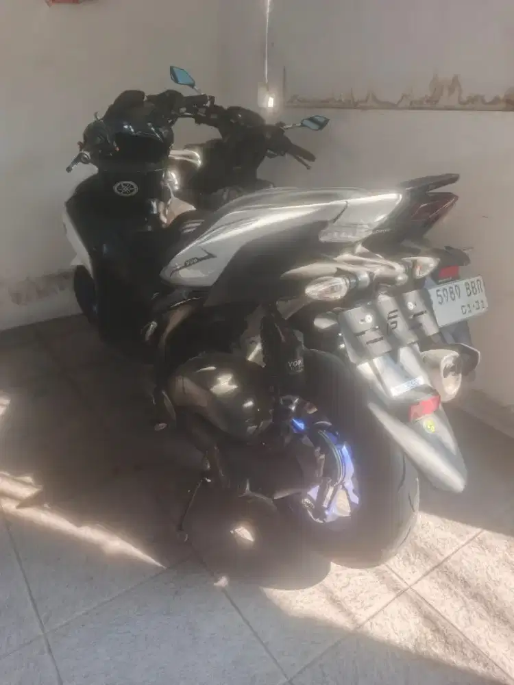 Yamaha aerox 2017