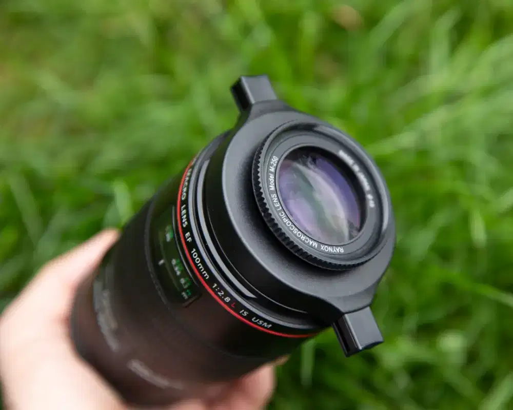 Converter Lensa Macro Raynox DCR M-250