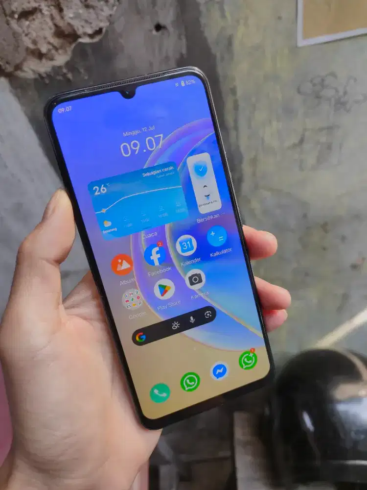 Vivo V21 8/128gb NFC Snd 720G Amoled
