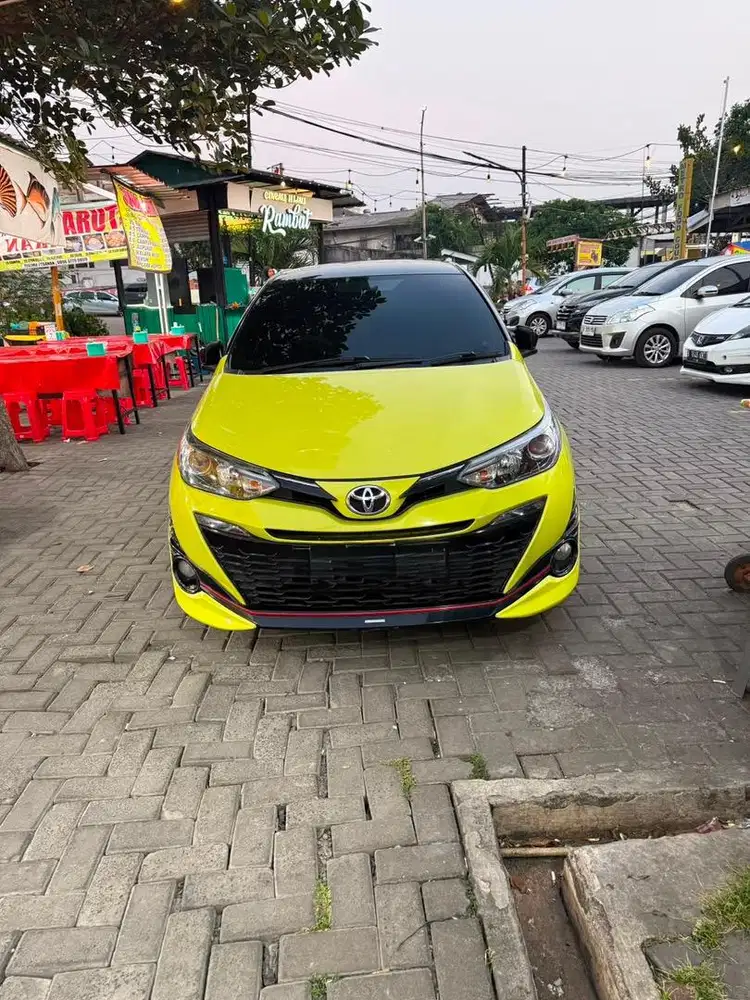 Toyota Yaris TRD Sportivo GR 2019 Siap Pakai