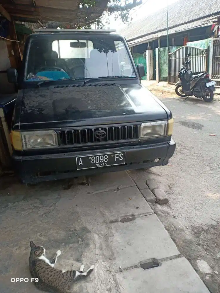 Toyota Kijang 1991 Bensin