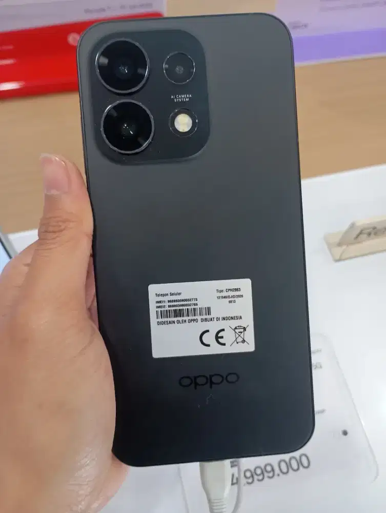 PROMO CICILAN 0% OPPO RENO 16 PRO 5G 12/256GB