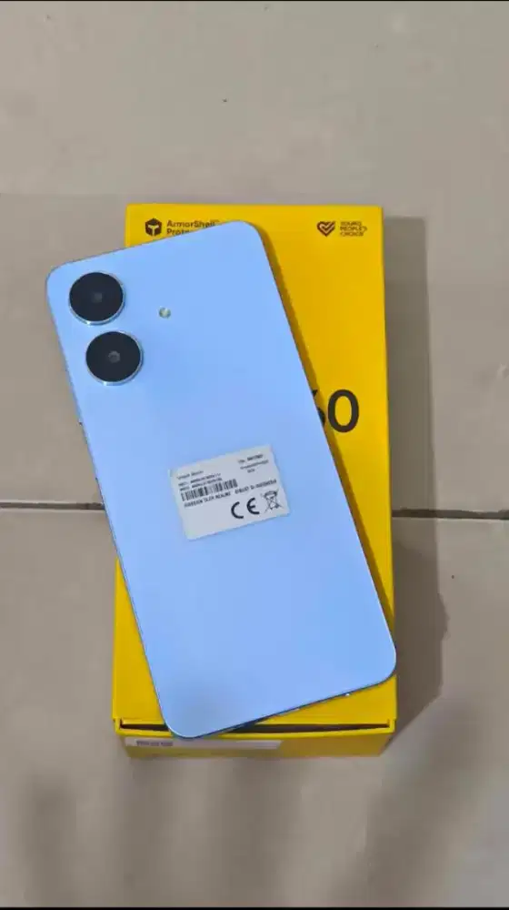 Realme Note 60 blue